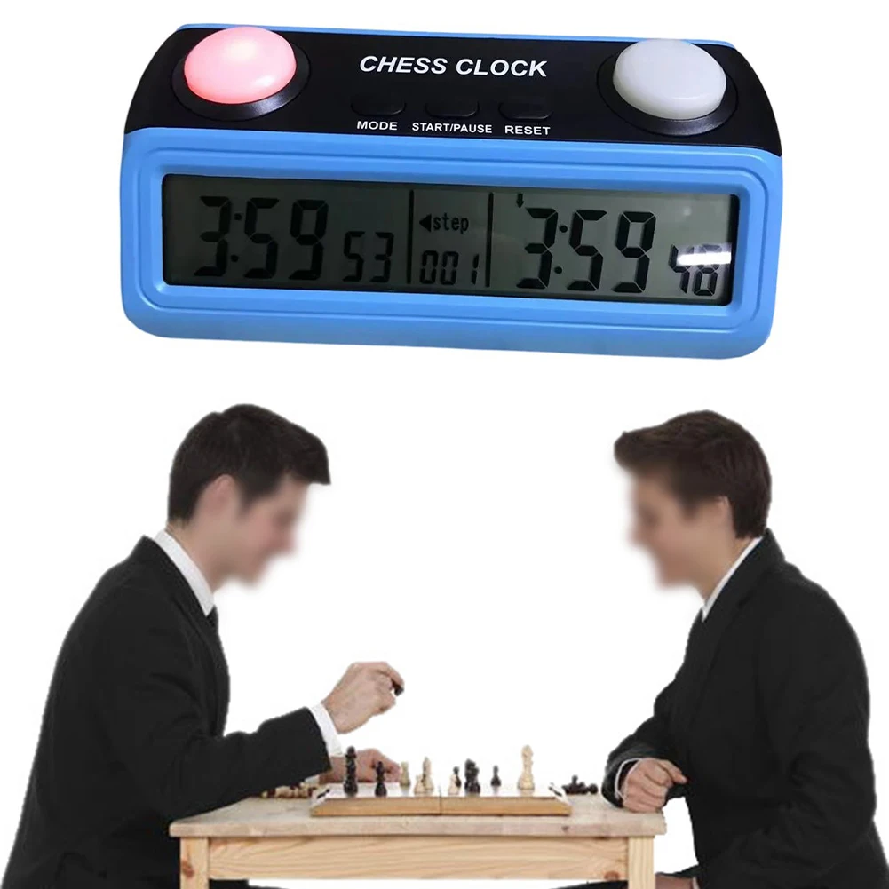 

Customizable Chess Timer with Large Button for Easy Operation Suitable for Various Chess Games Including For Go
