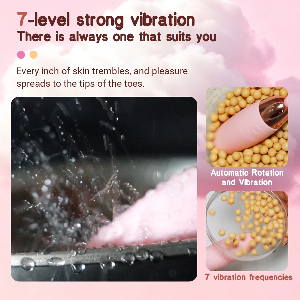 Luxurious Field Wireless Control G Spot Vibrator for Women Dildo Clitoris Stimulator Vagina Love Egg Panties Sex Toys for Adults view 6