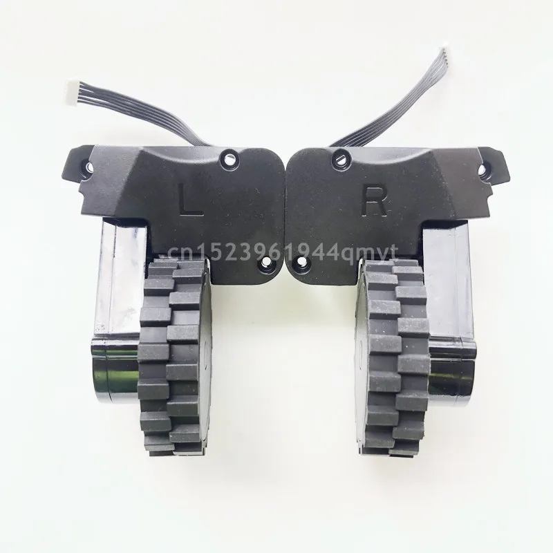 Aspirador de pó à direita da roda esquerda para polaris proscenic 830p 800t 820s c30b aspirador de pó robótico peças acessórios da roda