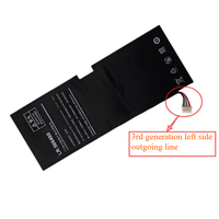 For OneMix 3rd Generation 3S 3Pro LR: 506480 Microcomputer Battery 8600mAh