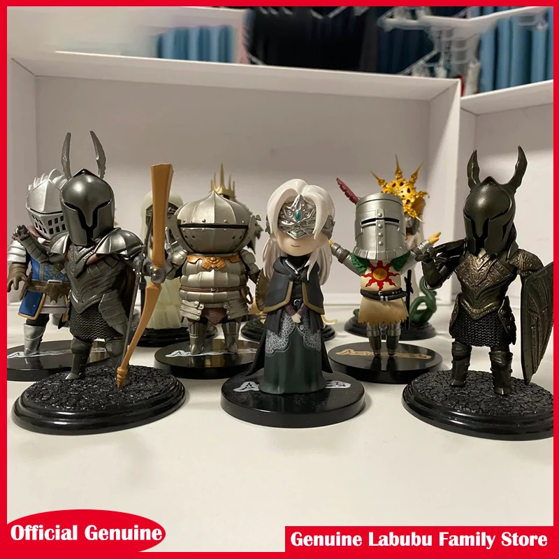 

New Genuine Dark Souls Figure Anime Action Figure Solaire Artorias Ornstein Fire Keeper Figurine Collection Model Toys Xmas Gift