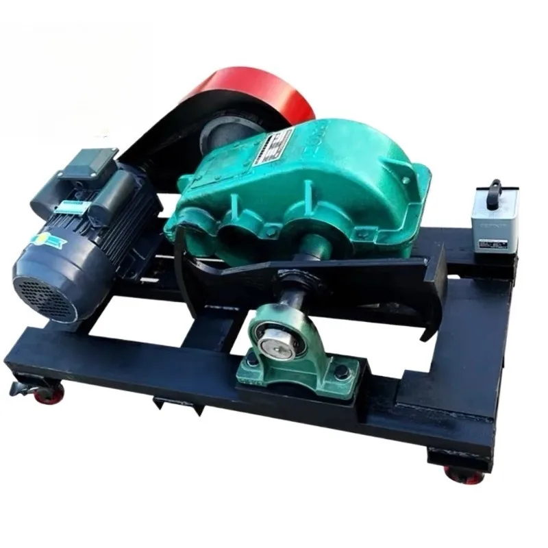 New household three dry and wet dual-purpose automatic wood splitting firewood full set of wood splitting machine small