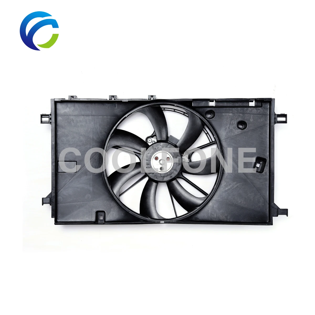 Electric Cooling Radiator Fan for TOYOTA COROLLA C-HR LEXUS UX200 2018-2021 16361-F2010 16363-47060 TO3115206 268500-1010