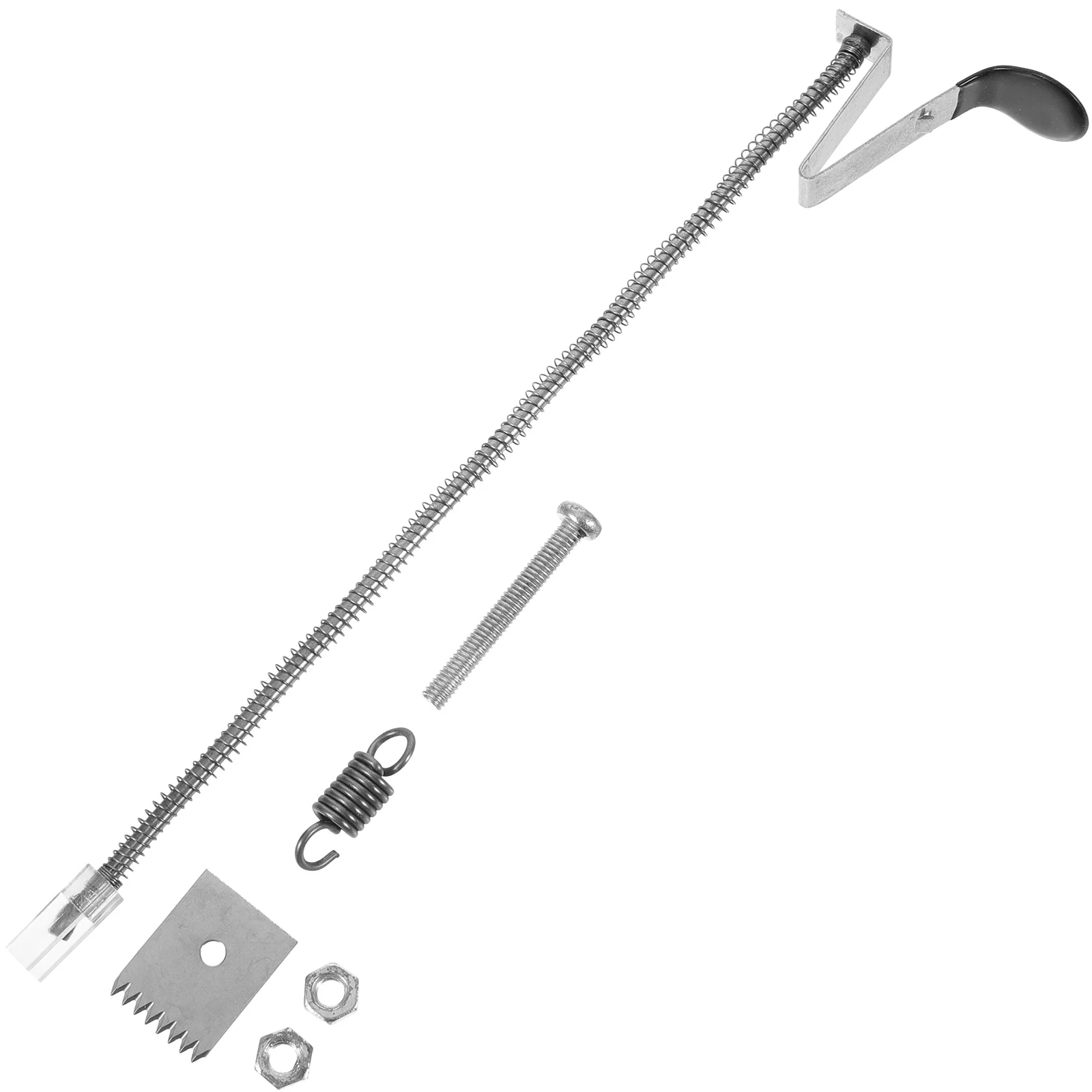 

Vine Tying Machine Parts Blade Spring Staple Garden Tool Kits Plant Correction Accessories Stainless Steel Durable High Strength