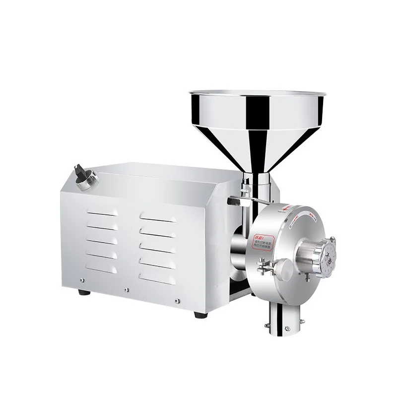 most popular Dry Continuous  Grinding  machine prices electric millbest small Grain roller  mill spice mill coffee grinder