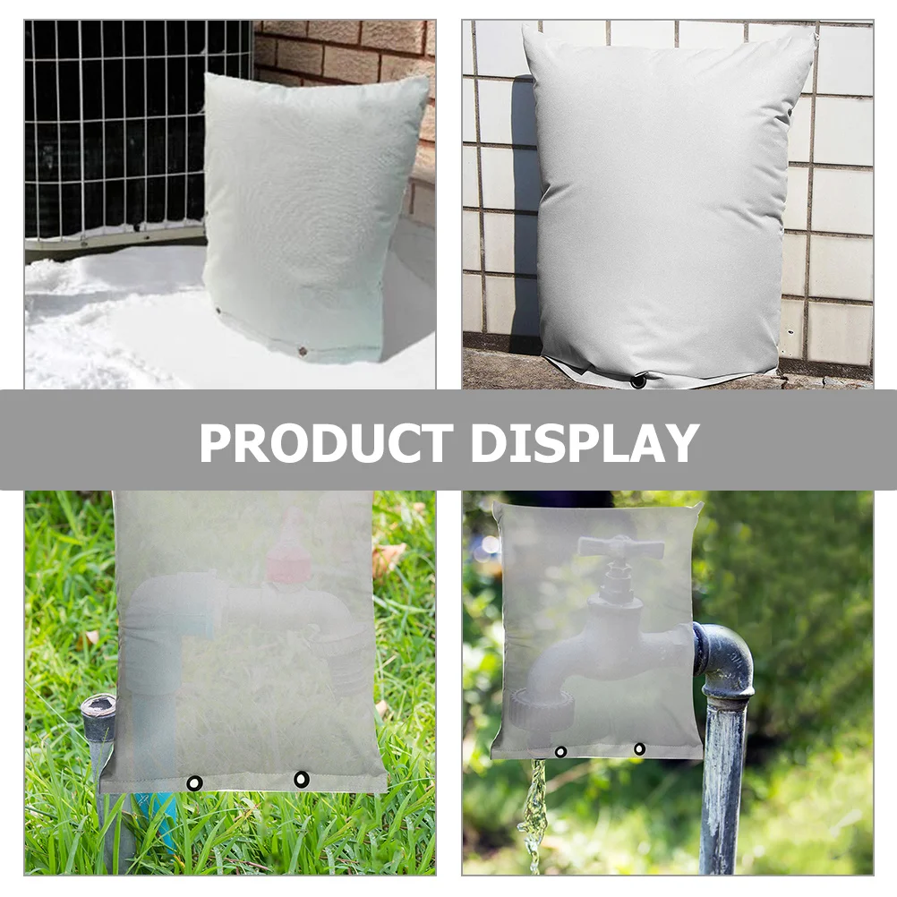 

Faucet Cover Water Insulated Sleeve Freeze Protection Durable Outdoor Tap Protector Winter Insulation Anti-Frost Faucet