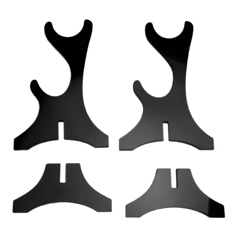 

Бюджетная двухуровневая подставка для волшебных палочек, деревянный держатель для магических палочек, двухъярусная подставка-стойка для коллекций