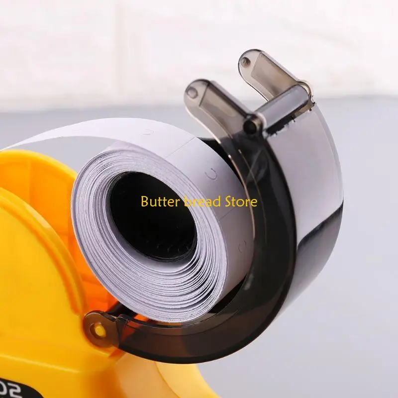 W89C MX-6602 10 cifre 2 righe Prezzo Prezzo Prezzi Punte Etichettatore per Superm