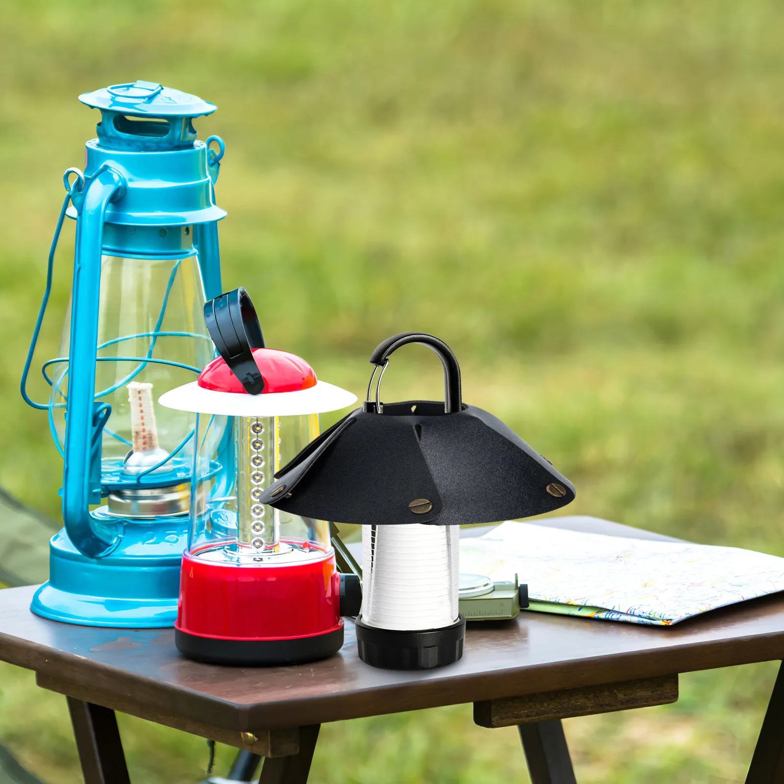 Camping Hanging Lamp Cover Lamp Shade Outdoor Light Fixture Warm Textured Atmosphere Comfortable Touch Simple Design