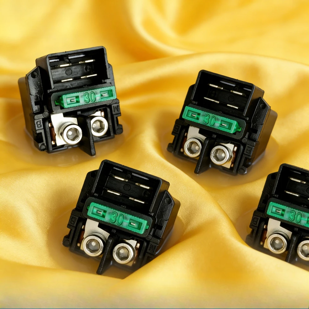 

1pc/4pc 12v Motorbike Starter Solenoid Relay Ignition Switch For HONDA CA125 rebelde CA 125 ANF125 Innova ANF 125 NES125 NES 125