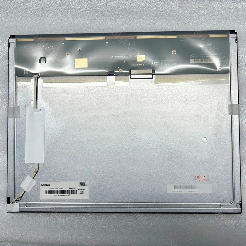 G150XGE-L04 Layar LCD industri 15 inci asli