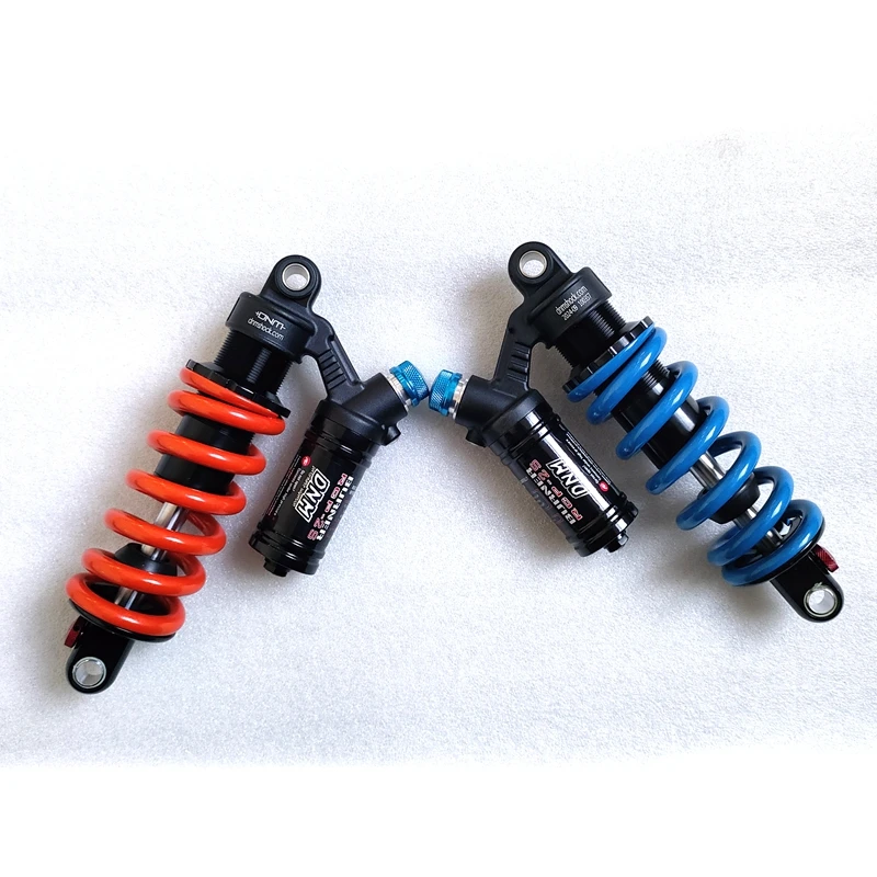 550IBS  Bicycle  Shock  Customized Colors DNM RCP2S   Damper For XC FR AM DH Bike Suspension, 190, 200, 210, 220, 240,