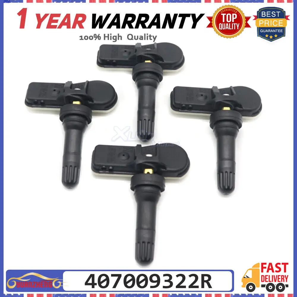 Датчик контроля давления в шинах для Opel Movano Vivaro Renault Captur Clio Van Dokker 433 МГц 2012-2020