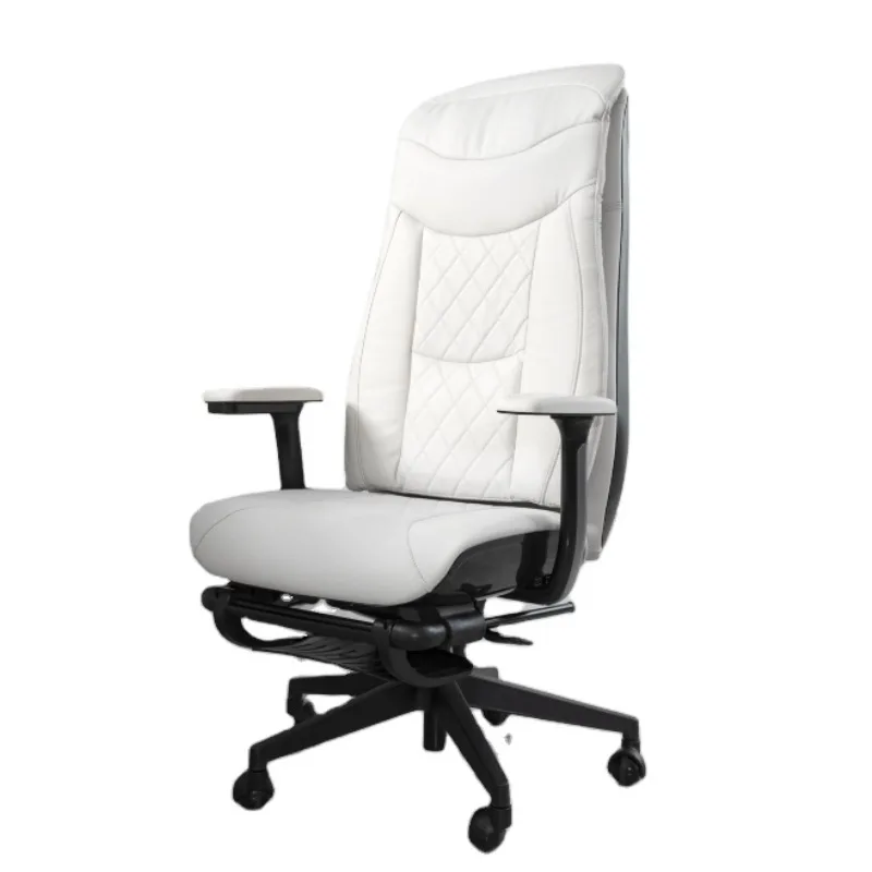 

Electric Leather boss Chair Reclining Massage Leather Lifting Artificial Body Science Sedentary Home Use Office Massage Chair