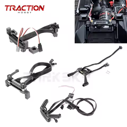 RC Model Car KM Tank TK300 F150 RAPTOR C3 Rally Car KM 934 KM5 Pro Magnetic Suction Light Kit Plug-in