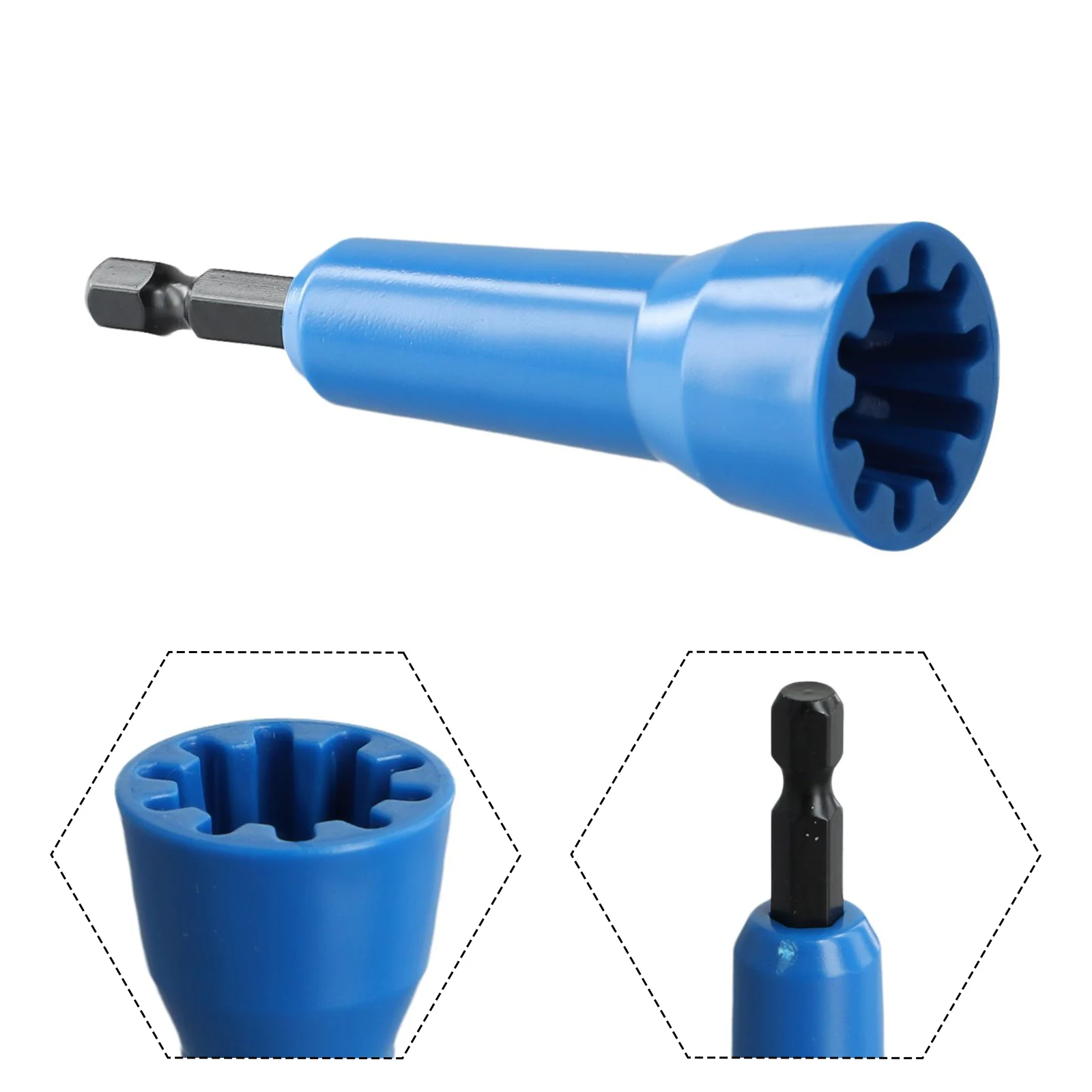 /Electric /Wire /Twisting Tool 1/4 Inch Hex Shank Swivel Winding Connector For Cordless Drill Driver Electrician Accessories