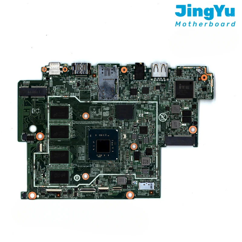 For Lenovo Tablet 10 Laptop Motherboard BM5720 Mainboard with CPU N4100 4GB RAM 100% Tested Ok