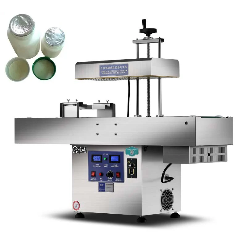 Commercial Sealing Machine Electromagnetic Continuous Induction Aluminum Foil Sealing Machine Automatic Medicine Bottle Sealer