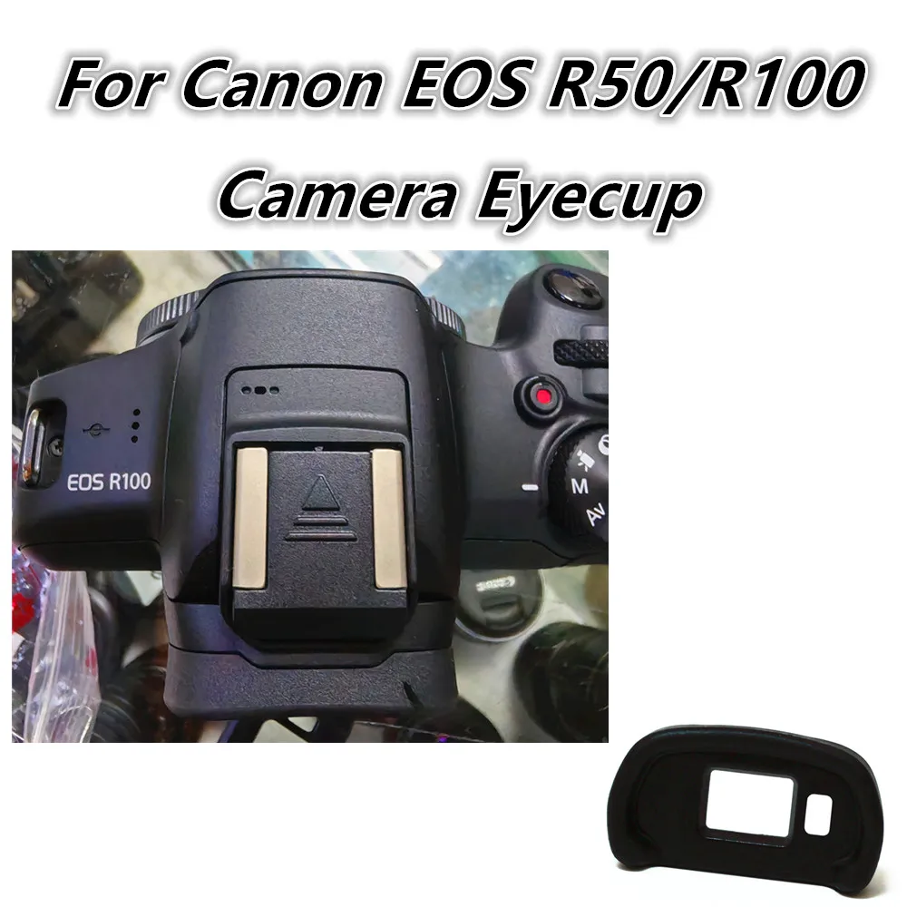 Camera Eyecup Eyepiece Viewfinder with Screws for Canon EOS R7 R50