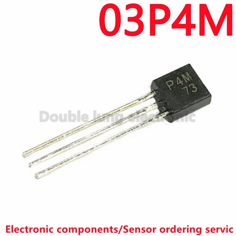 10PCS/100PCS/LOT 03P4M P4M 0.47A 400V TO92 Thyristor SCR