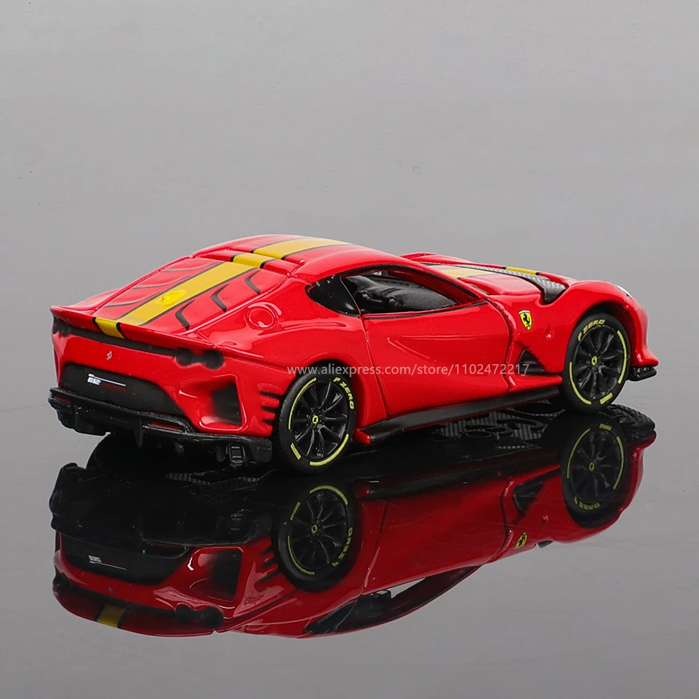 Bburago Ferrari 812 COMPETIZIONE series Multiple styles high precision model Car Model Collection Kids Xmas Gift Toys for Boys