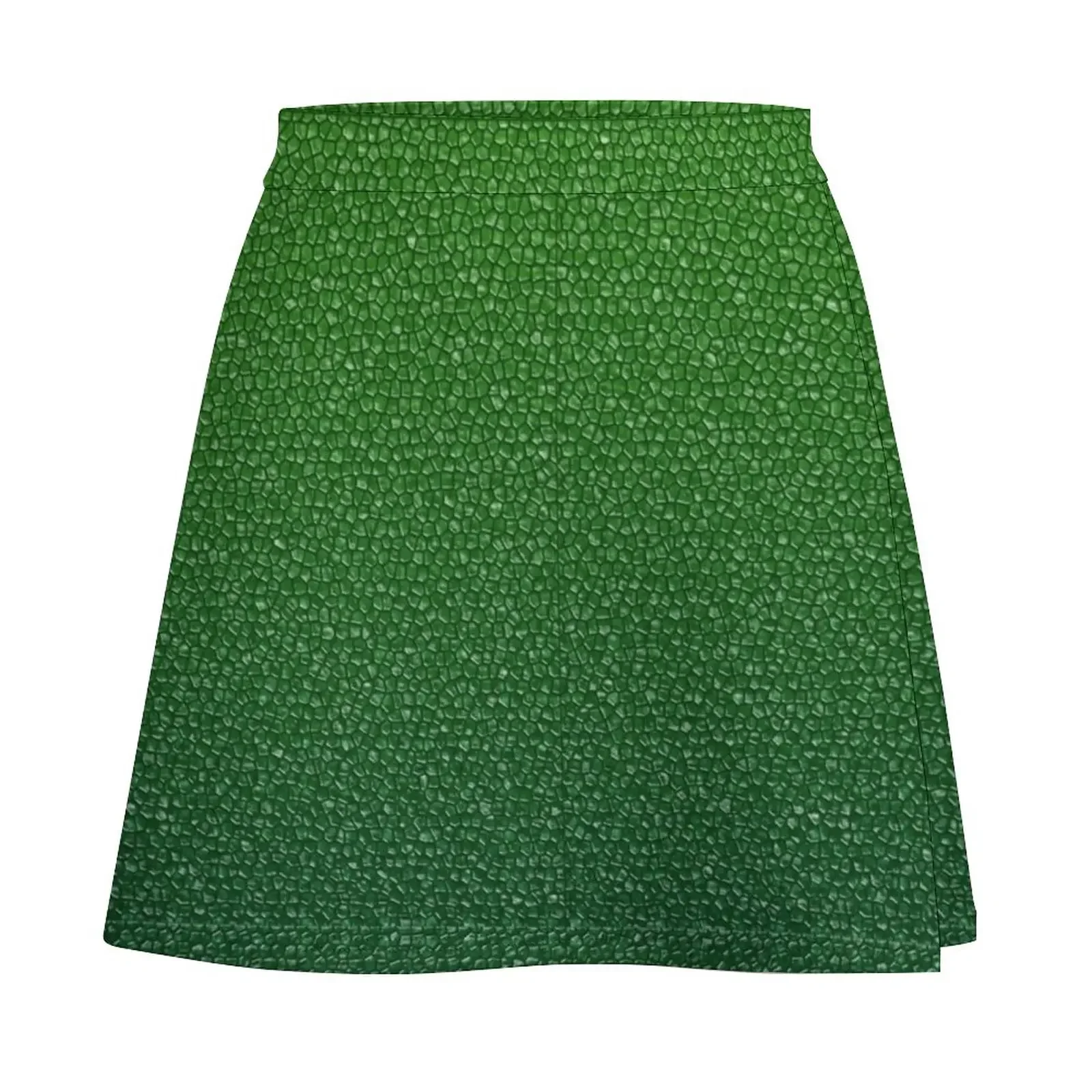Reptilian Mini Skirt Clothing women clothing 2025 new arrivals Mini Skirt