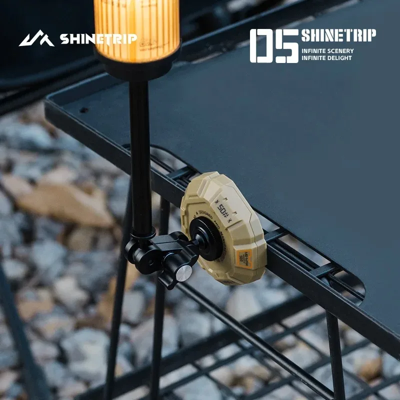 shinetrip-スカイスクリーン磁気フック戦術的な両面磁気フック戦術的な強力な多機能テント固定フック