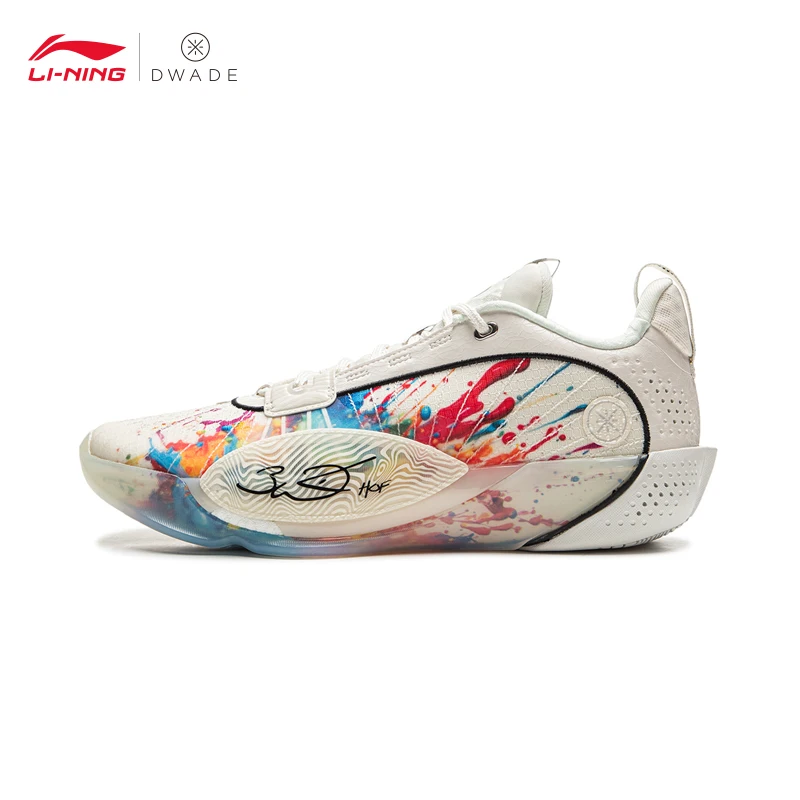 

LI-NING WADE ALL CITY 13 ENCORE Men Professional Basketball Shoes BOOM Cushion Rebound Sports Shoes Competition Shoes ABAV047