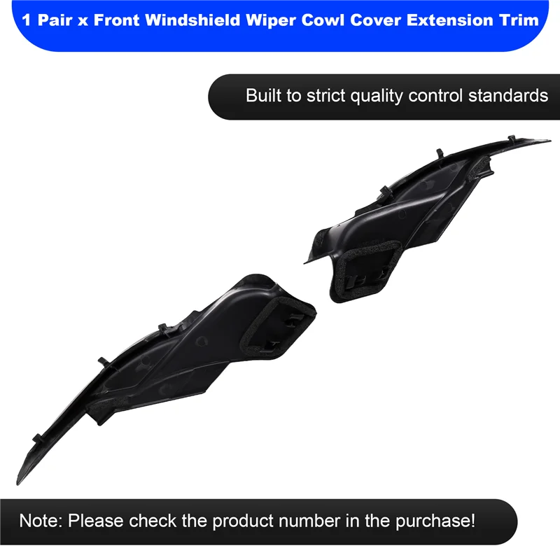 A47Z Auto Frontscheibe Wischer Gugel Abdeckung Panel Für Subaru Impreza 2008-2014