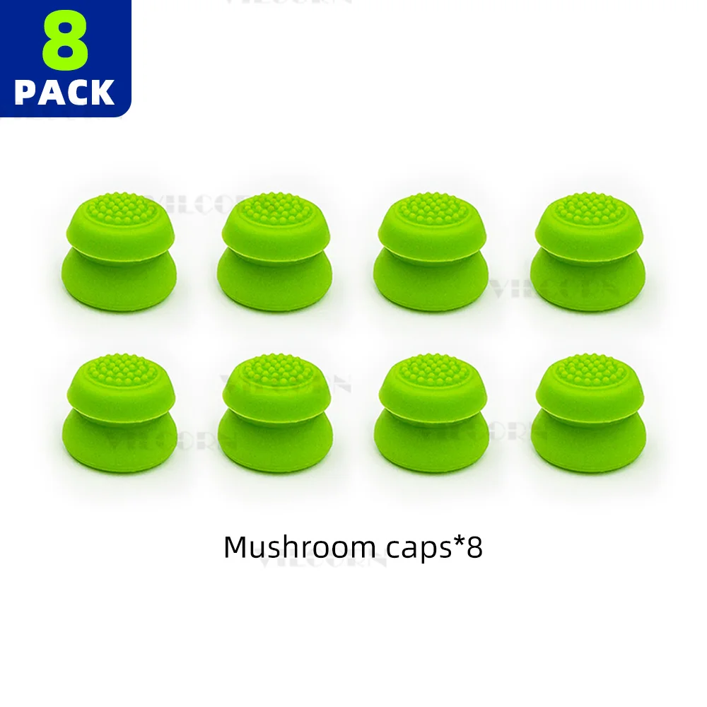Hoogbouw siliconen analoge stick grip caps voor PS5 PS4 controller duimdop compatibel met XBOX Switch Pro Gamepad Thumb Stick