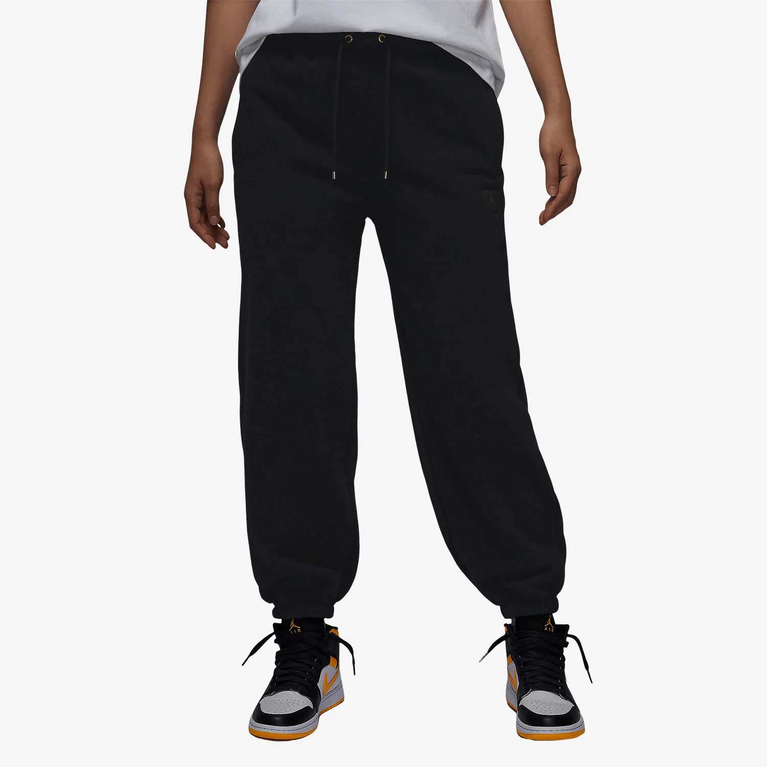 

Nike genuine JORDAN Women's Sport Loose Fleece Knit Pants FB5114-010