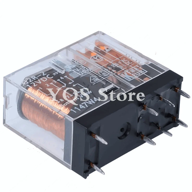 10PCS G2R-2 5VDC 12VDC 24VDC 48VDC 110VDC 24VAC 110VAC 220VAC Relay