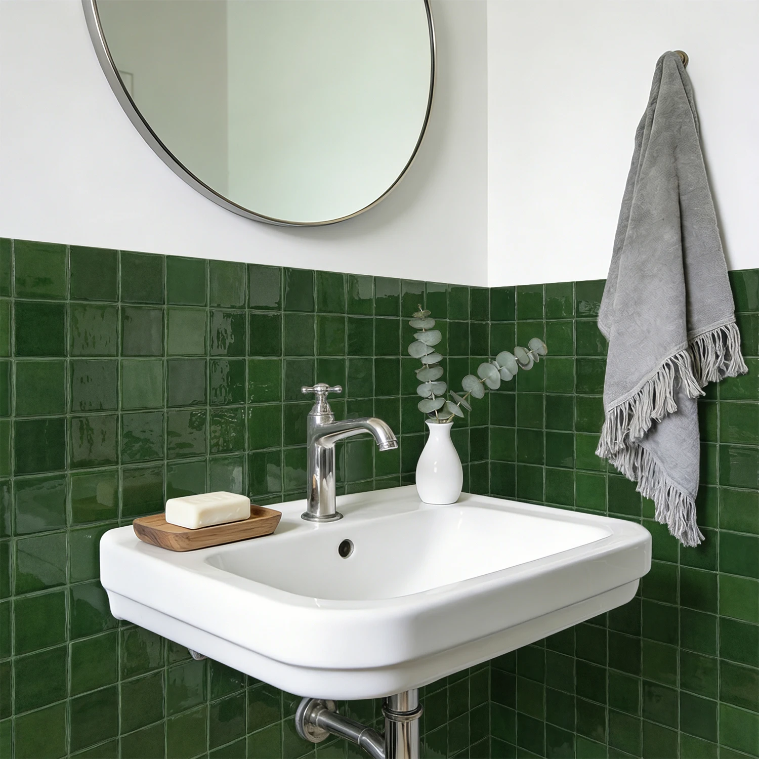 4/20 pezzi Piastrelle da Paret - Resin Art Wallpaper recensione e prezzo