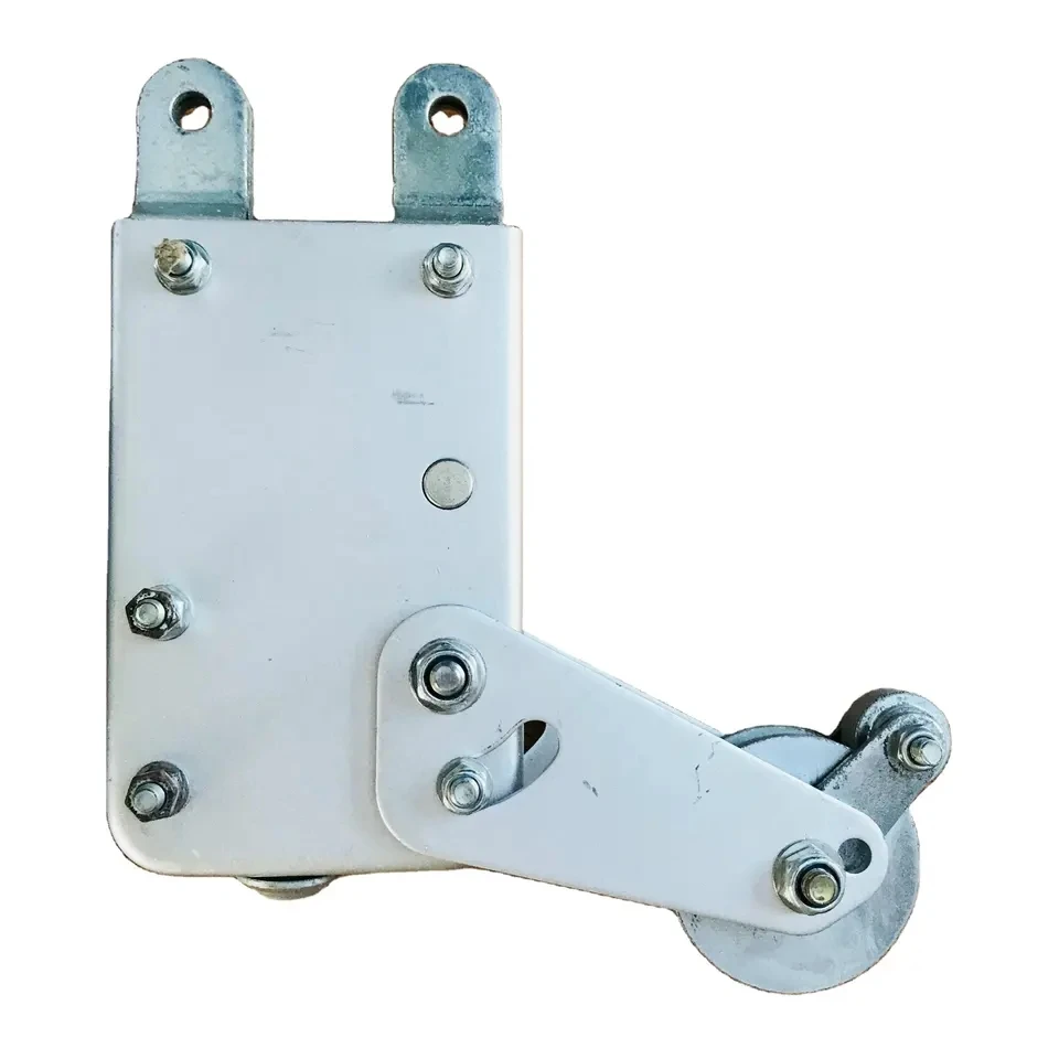 

safety lock for suspended platform