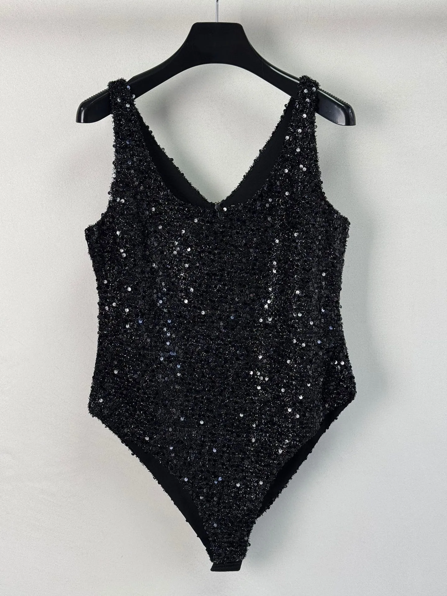 

Galaxy Bead Design Jumpsuit Heavy Industry Early Spring New 2025 Fitted Bodywear