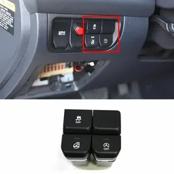 937151W130 Genuine Console Pad Lower Left Switch For Kia Rio Pride 2015