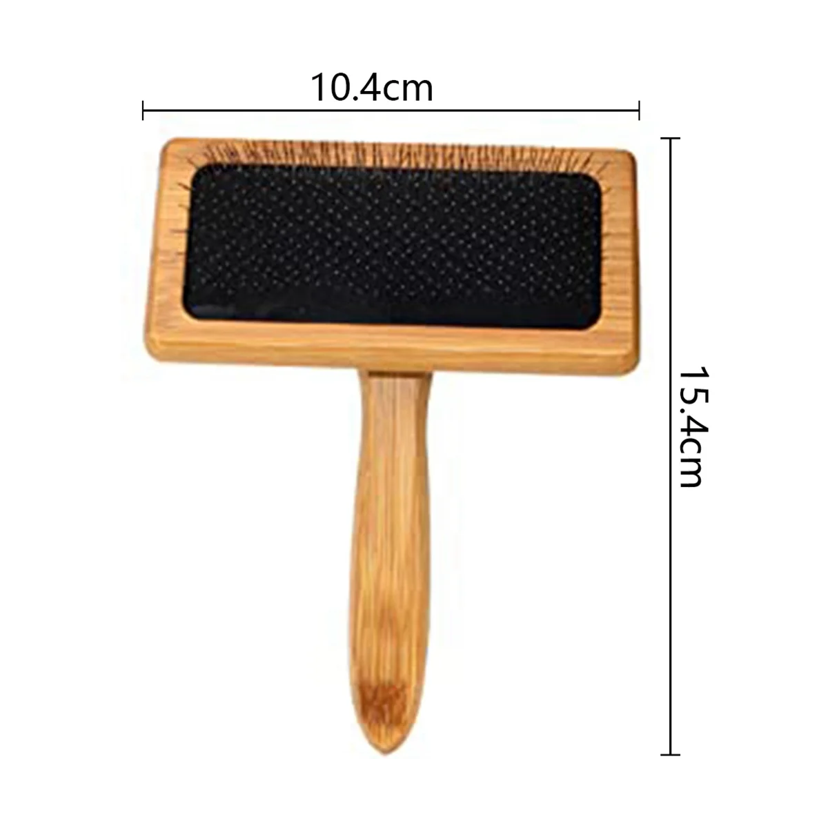 Wooden Carding Brushes Needle Felting Cleaner Comb with Handle Professional Needle Felting Hand Carders for Spinning