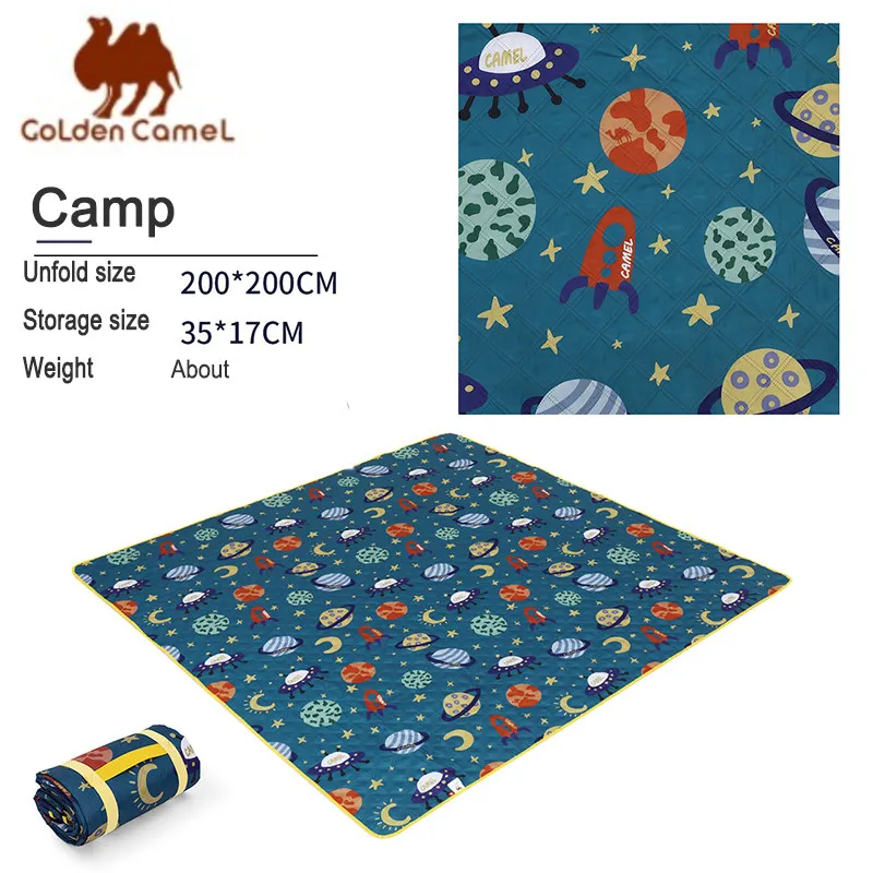 

GOLDEN CAMEL Camping Mat Waterproof Outdoor Ultralight Mattress Picnic Blanket Foldable Beach Mat Hliking Camping Supplies Tents