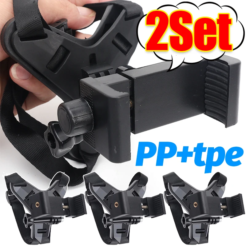 

Мотоциклетный шлем, подставка для телефона, держатель для GoPro Hero 12 10 9 8 7, держатель для экшн-спортивной камеры, аксессуары для мотоциклетной камеры