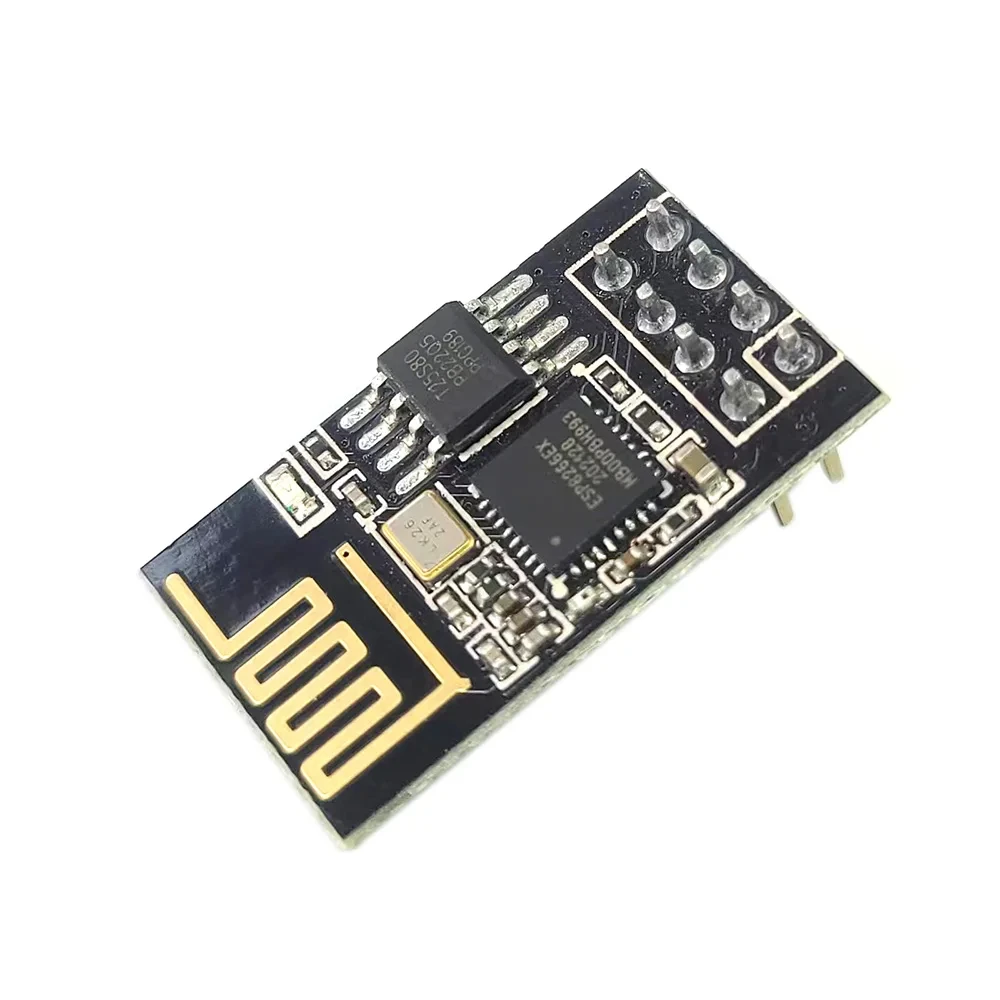 ESP 01S ESP8266 Wifi Module Low Power Consumption 8Pin Serial Port to WIFI Module Wireless ESP01S Development Board ESP-01S