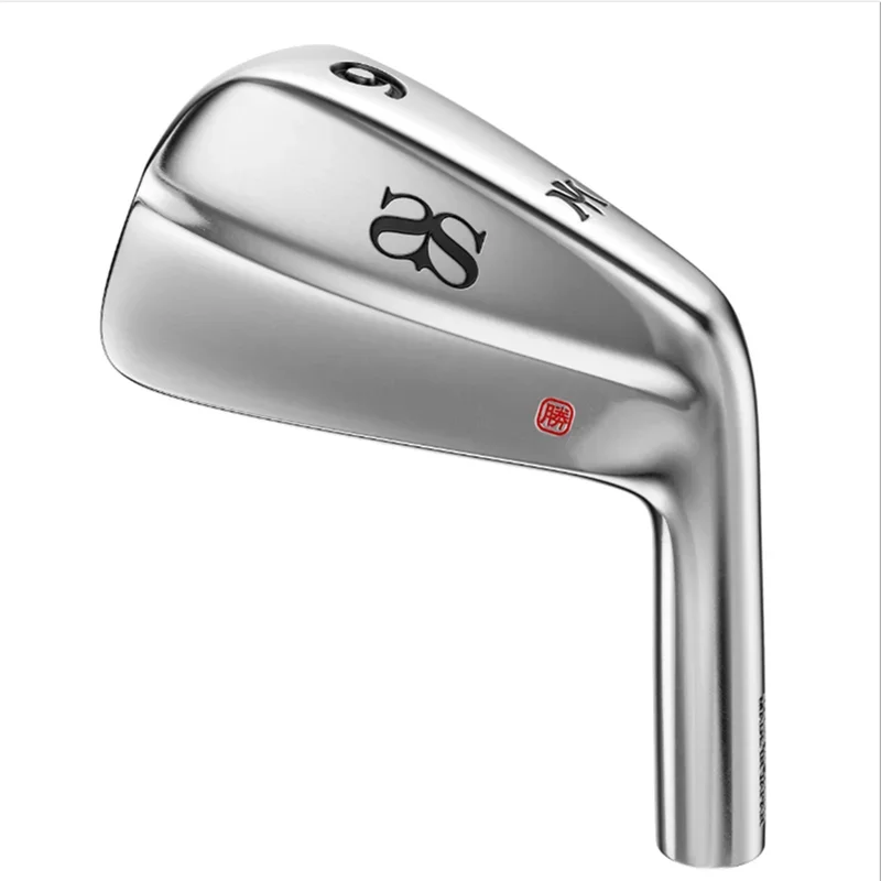 limited edition Club AS-1 Iron  S20C Soft Carbon Steel Forged  4-P 7PCS