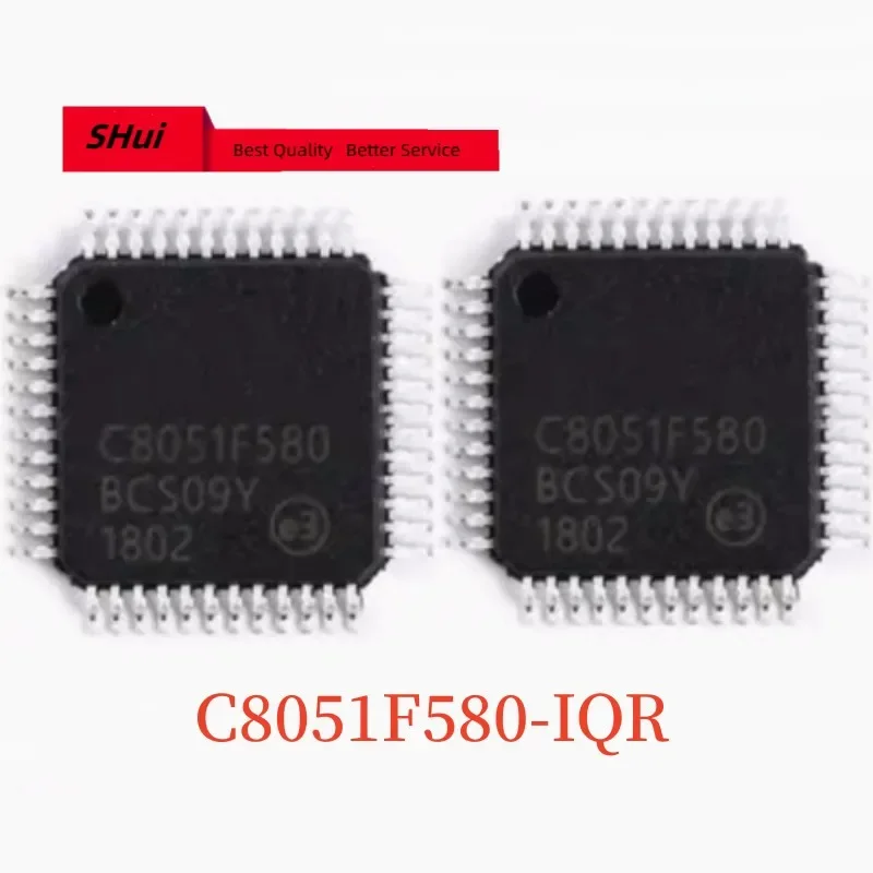 

1PCS C8051F580-IQR C8051F580 QFP48 Microcontroller Single Chip