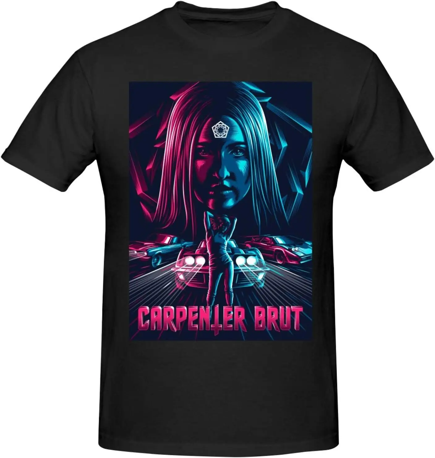 Carpenter Brut Shirt  Cotton Short Sleeve  Tees High Quality 100%Cotton Short Sleeve