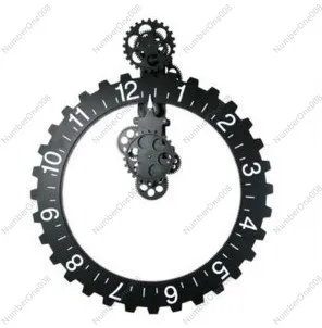 

Wall Clock/Classic Automatic Gear Clock, Flip Page