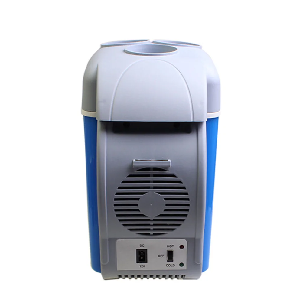 

7.5L Car 12V Cooler Warmer Mini Fridge For Vehicle Cup Holder Compact Low Power Consumption Auto Refrigerator Car