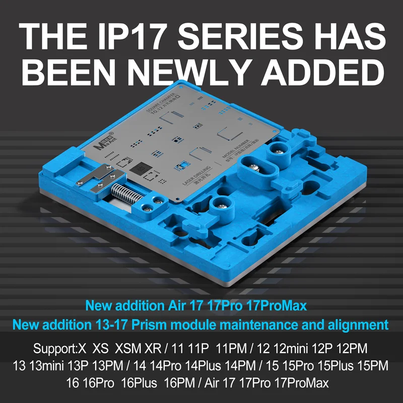 

New MaAnt MR-01 Face ID Dot Projector Precision Fixture for IP X XS XSM 11-17PM FaceID Holder Jig Clamp Replacement Repair Tools