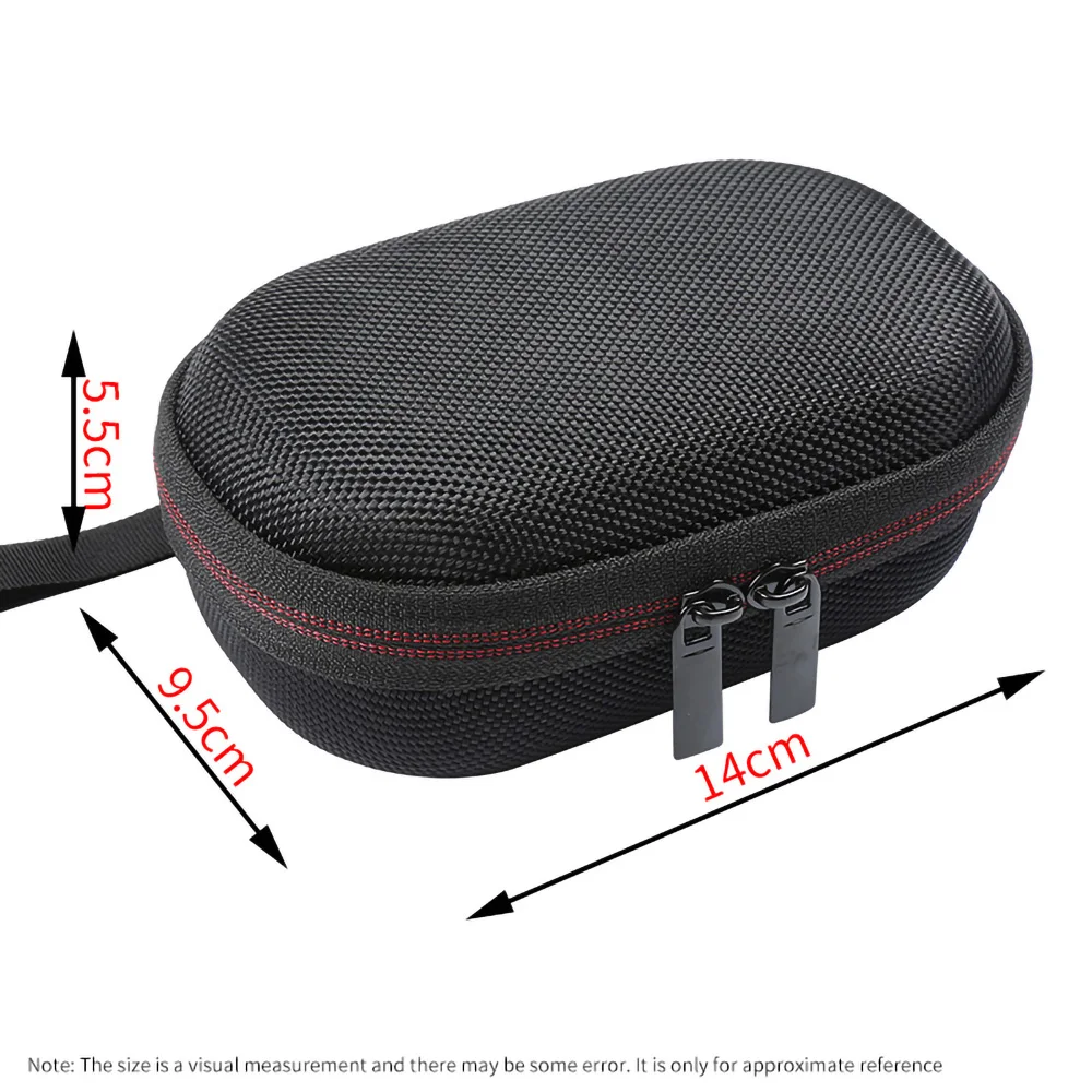 Hard EVA Storage Bags for Logitech M510 M330 M720 Wireless Mouse Portable Box for Signature M650 L Mice Travel Carrying Case