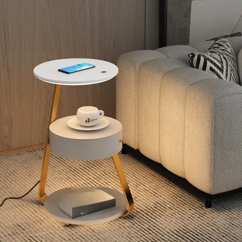 

Напольный светильник для гостиной и спальни, беспроводная зарядка, прикроватный светильник, простой светильник для тумбочки, атмосферное освещение