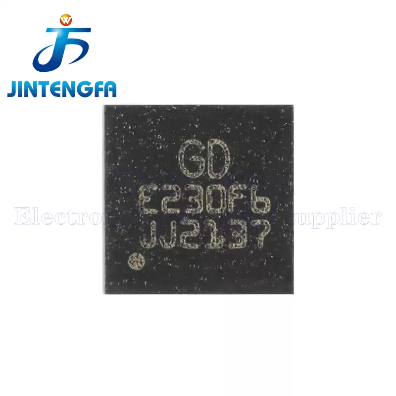 2 قطعة GD32E230F6 GD32E230F6V6TR E230F6 LGA-20 32 بت متحكم رقاقة MCU IC تحكم العلامة التجارية الجديدة أصيلة
