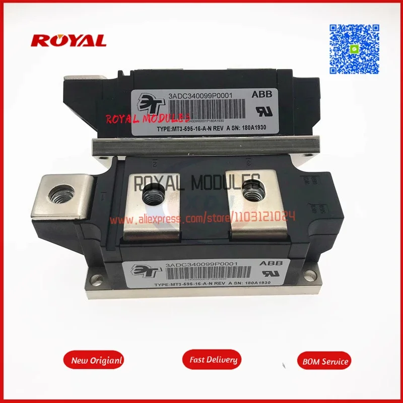 

Новый оригинальный модуль MT3-595-16-A-N